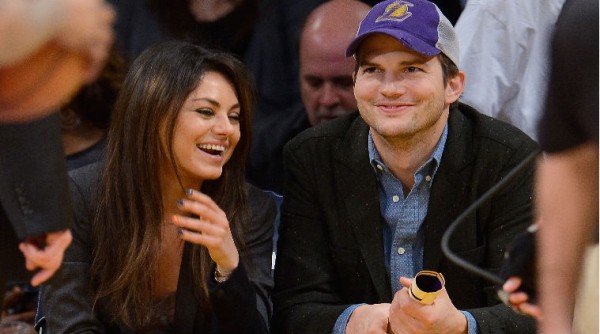 Mila Kunis and Ashton Kutcher Married