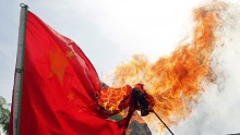 Anti-China Protests Turkey