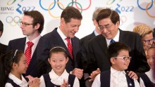 Beijing Bid for 2022 Winter Olympics