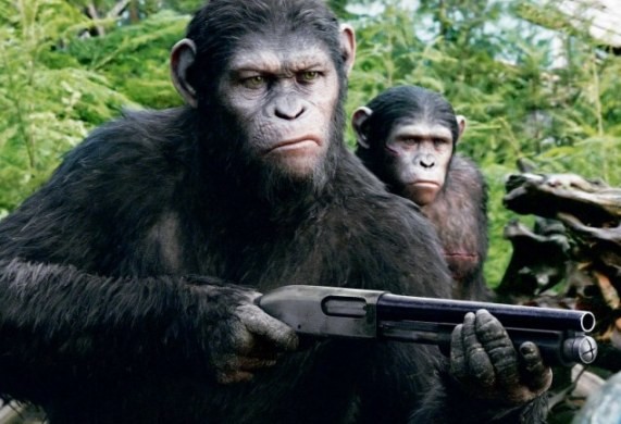 Dawn of the Planet of the Apes Tops Weekend Box Office with $73M