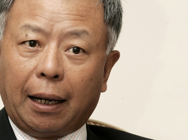 Jin Liqun AIIB President