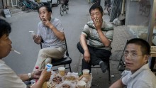China Smoking