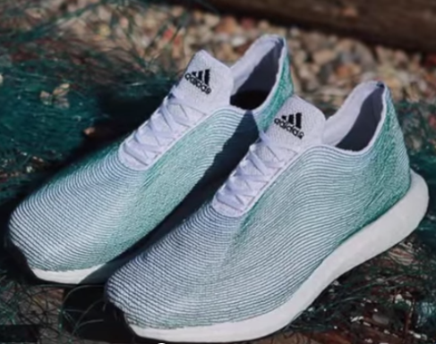 Adidas Recycled Design: Ocean Waste Used In Making Sneakers