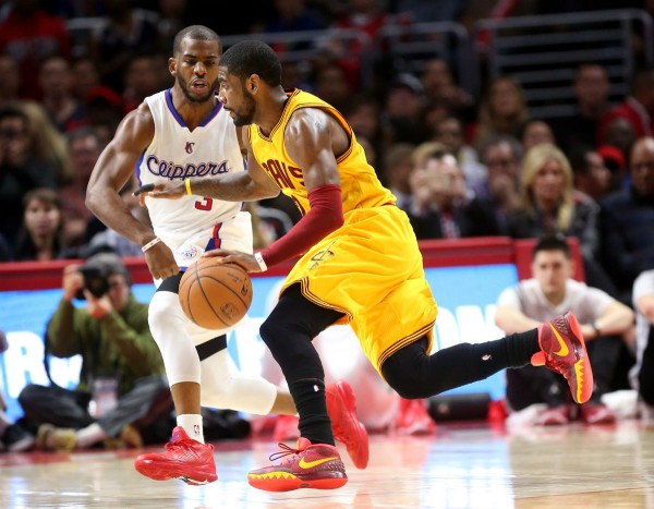 Chris Paul and Kyrie Irving