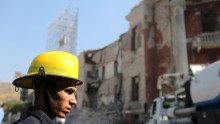 Italian Consulate Egypt Bomb Blast