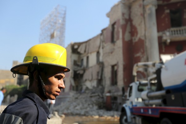 Italian Consulate Egypt Bomb Blast