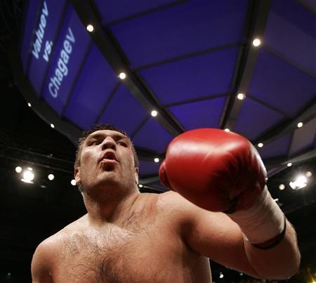 Ruslan Chagaev extended his reign as WBA heavyweight champion with a one-round destruction of Francisco Pianeta.