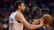 Andrea Bargnani will be playing for the Brooklyn Nets in the upcoming season.