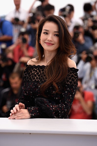 'Nie Yinniang' Photocall - The 68th Annual Cannes Film Festival