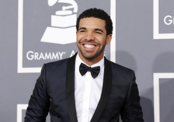 Rapper Drake arrives at the 55th annual Grammy Awards in Los Angeles, California February 10, 2013.