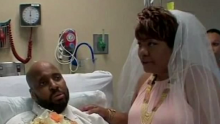 Cancer Patient Wedding: Cancer Patient, Longtime Girlfriend Wed In Hospital Bed