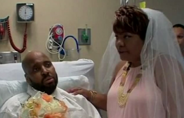 Cancer Patient Wedding: Cancer Patient, Longtime Girlfriend Wed In Hospital Bed
