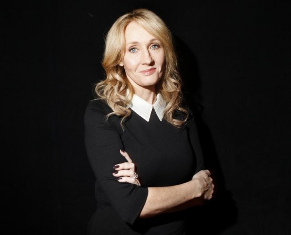 Author J.K. Rowling, pictured here at a publicity event at Lincoln Center in New York in 2012