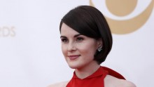 Actress Michelle Dockery, from the PBS series 