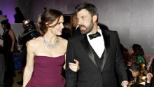 Jennifer Garner and Ben Affleck in a 2013 file photo showing the couple at the 85th Academy Awards.