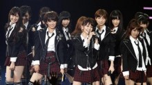 Japanese idol group AKB48 performs during the MTV Video Music Aid Japan in Chiba, near Tokyo June 25, 2011