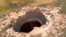The mysterious, massive crater in Siberia