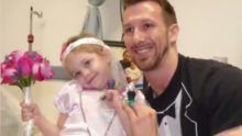 4-Year-Old Cancer Patient ‘Marries’ Favorite Nurse In NY Hospital