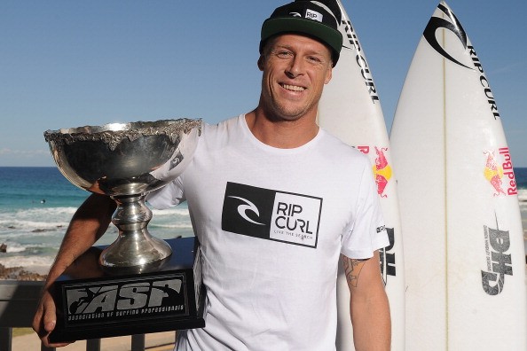 Pro Surfer Mick Fanning Survives Shark Attack 