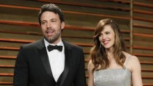 Jennifer Garner and Ben Affleck in a 2014 file photo taken during the Vanity Fair Oscars Party. The couple announced their divorce last month.