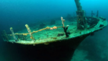 US Marine Scientists Discover 18th Century Unidentified Shipwreck