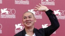 One of the winners at the recently concluded Taipei Film Festival: Best Director Tsai Ming-liang for the film “No No Sleep.