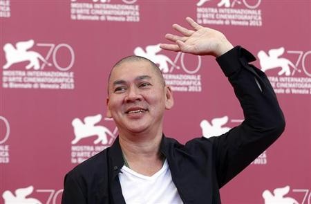 One of the winners at the recently concluded Taipei Film Festival: Best Director Tsai Ming-liang for the film “No No Sleep."