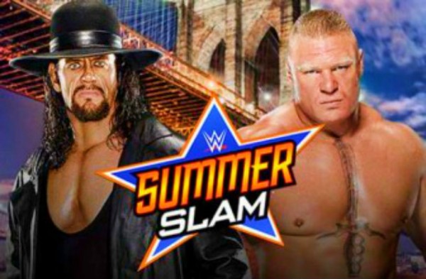 Brock Lesnar vs. The Undertaker