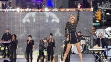Exclusive Taylor Swift apparel available at Chinese online store-- 'U.S. Mall.'