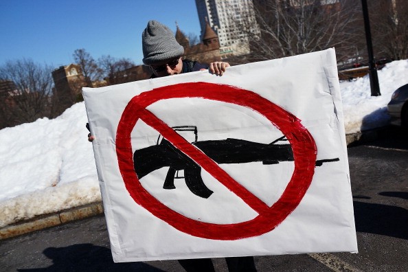 Rally Calling For Safer Gun Legislation Held In Hartford