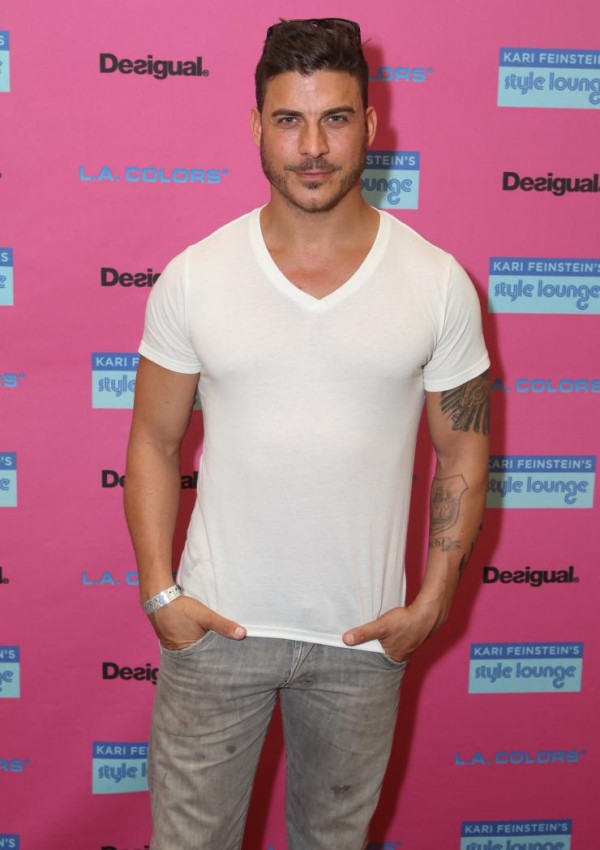 "Vanderpump Rules" star Jax Taylor, photographed at the Kari Feinstein Music Festival Style Lounge in April 2014