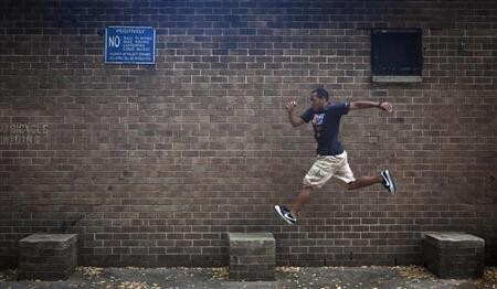 With the growing popularity of the hit TV show "American Ninja Warrior" more people are getting into parkour. 