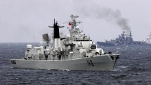 China Navy Exercise