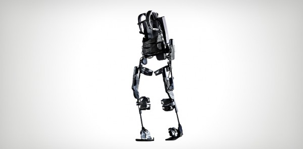 Ekso Suit Helps Paralyzed Jockey Walk Again