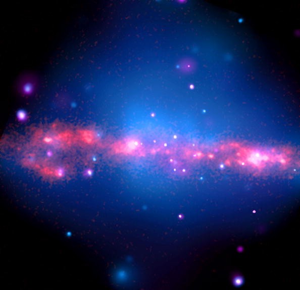 observatory spots galactic formation 