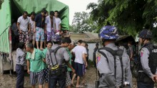 China, Myanmar 153 Illegal Loggers
