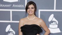 Rebecca Black should have saved this dress for her Sweet 16.