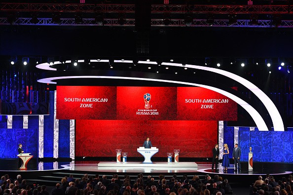 2018 FIFA World Cup Russia Preliminary Draw 