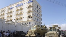 Somalia Bomb Blast, Jazeera Palace Hotel, al Shabaab, Chinese Embassy,