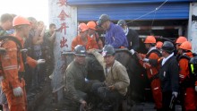 China Flooded Mine Rescue