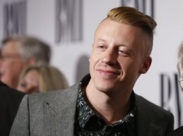 Musician Macklemore poses at the 62nd Annual BMI Pop Awards in Beverly Hills, California, May 13, 2014.