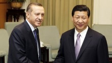 Turkish President Erdogan Begins Official Visit to Beijing: 