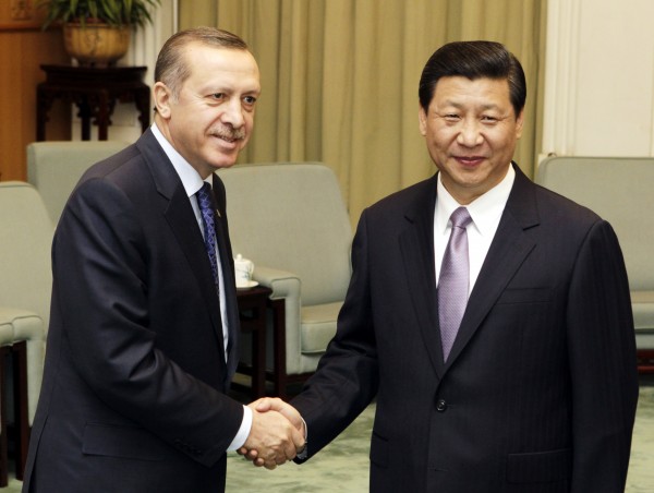 Turkish President Erdogan Begins Official Visit to Beijing: 