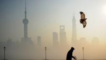 China Heat Amid Smog