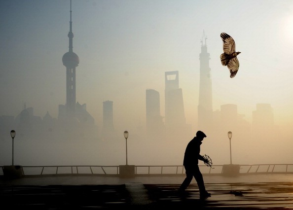China Heat Amid Smog