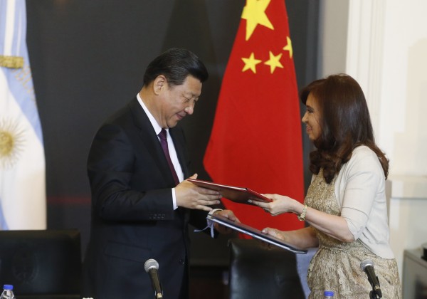 President Xi on state visit to Argentina