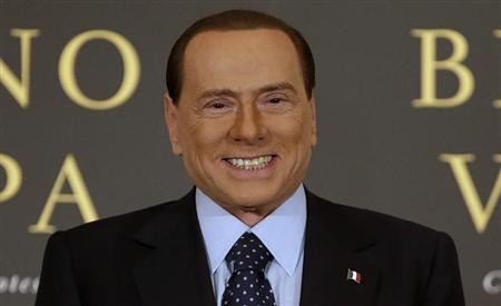 Former Italian PM Silvio Berlusconi