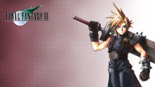 Cloud in Final Fantasy VII