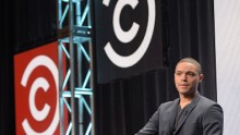 Host Trevor Noah speaks onstage during 'The Daily Show with Trevor Noah' panel at the Viacom TCA Presentation at The Beverly Hilton Hotel on July 29, 2015 in Beverly Hills, California.