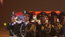 China Honors Armed Police Officer Killed in Terrorist Attack in Somalia 